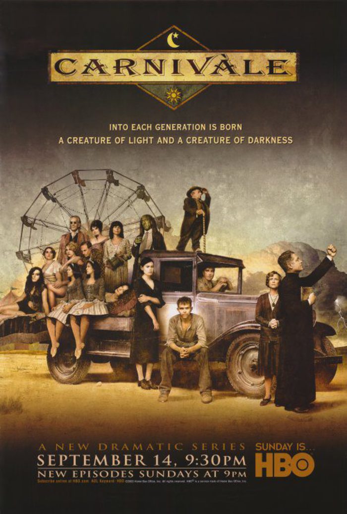 Carnivàle. Serie TV FormulaTV