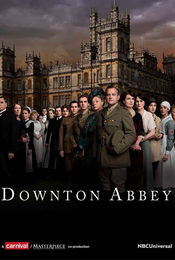 Cartel de Downton Abbey