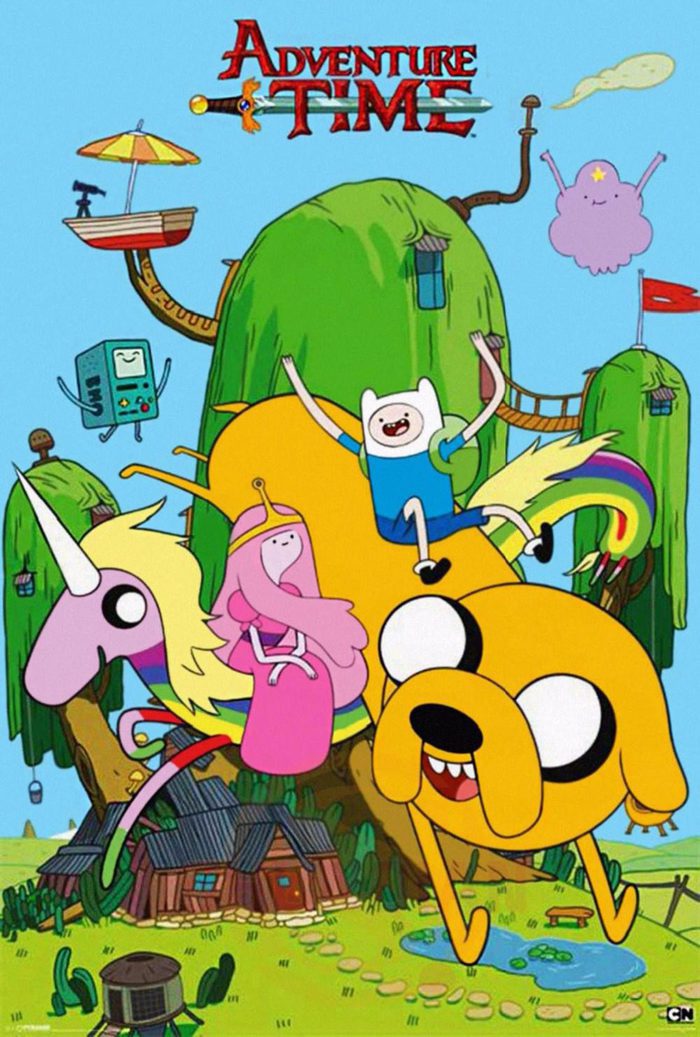 Hora de aventuras. Serie TV - FormulaTV