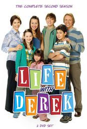 Cartel de Viviendo con Derek