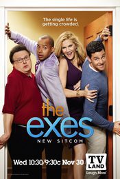 Cartel de The Exes