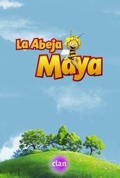 Cartel de La abeja Maya 3D