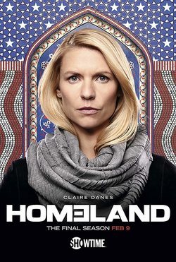 Temporada 8 Homeland