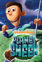 Cartel de Planet Sheen