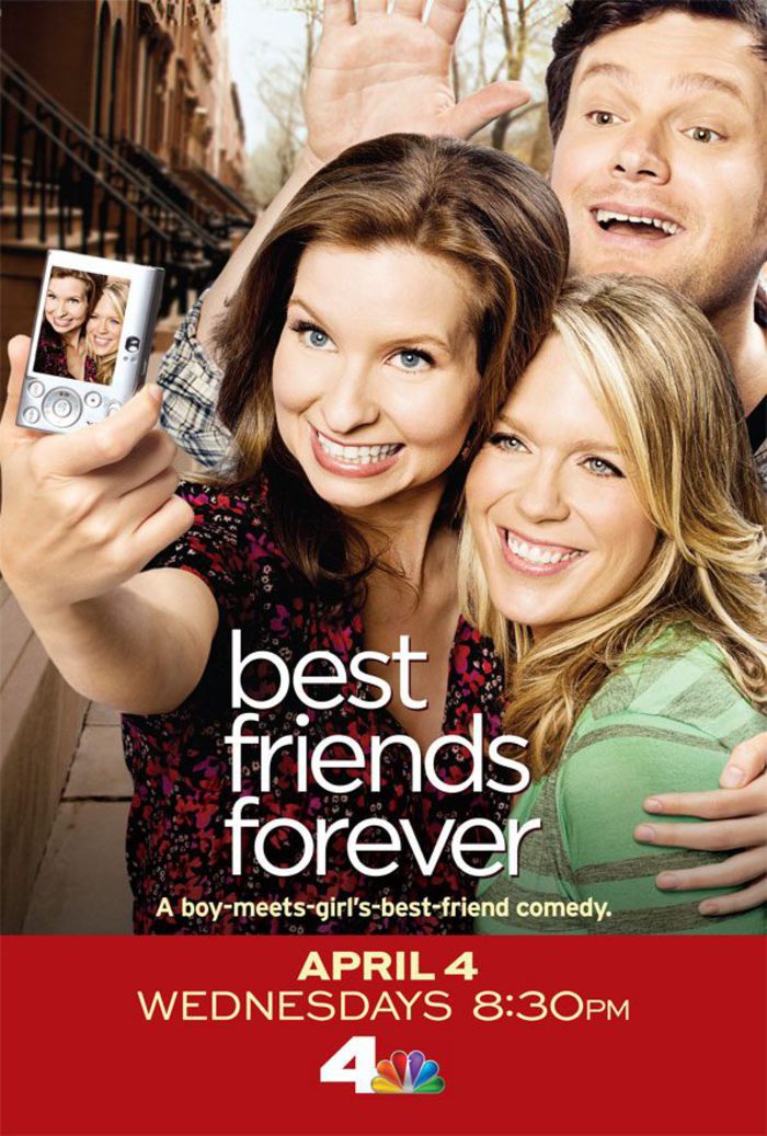 Комедия апрель. Постеры best friends Forever.