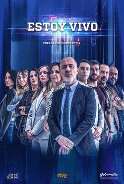 Cartel de la temporada 4 de Estoy vivo