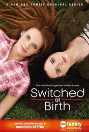 Cartel de Switched at Birth