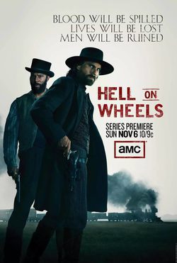 Temporada 1 Hell on Wheels