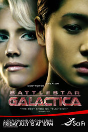 Cartel de Battlestar Galactica