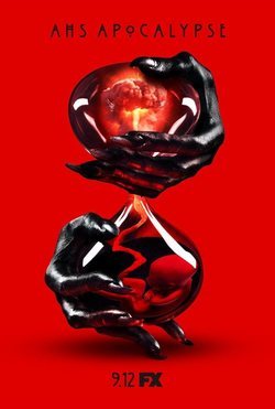 Cartel de la temporada 8 de American Horror Story