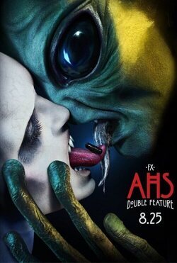 Cartel de la temporada 10 de American Horror Story