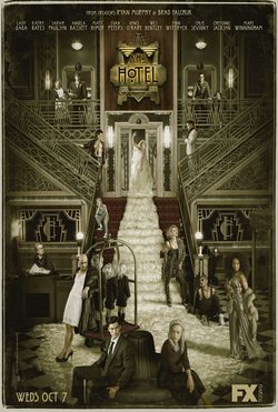 Cartel de la temporada 5 de American Horror Story