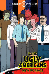 Cartel de Ugly Americans