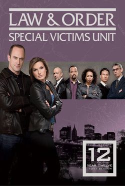 Temporada 12 Ley y orden: Unidad de víctimas especiales