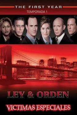 Cartel de la temporada 1 de Ley y orden: Unidad de víctimas especiales