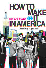 Cartel de How to Make it in America