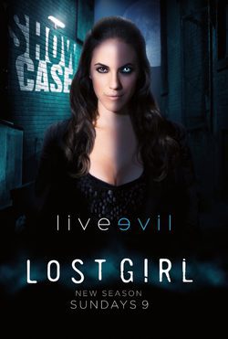 Cartel de la temporada 1 de Lost Girl