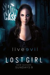 Cartel de Lost Girl