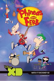 Cartel de Phineas y Ferb