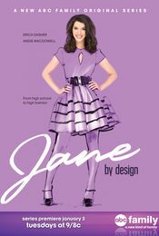 Cartel de Diseñando a Jane