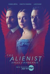 Cartel de The Alienist: Angel of Darkness