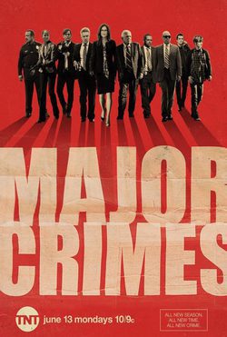 Temporada 5 Major Crimes