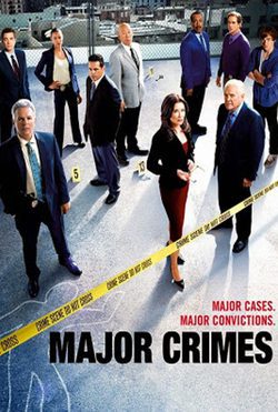 Temporada 4 Major Crimes