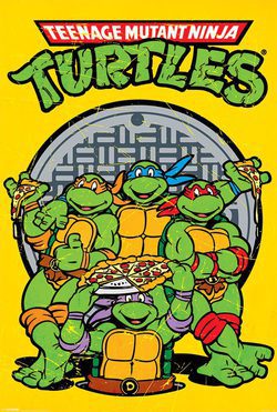 Las Tortugas Ninja