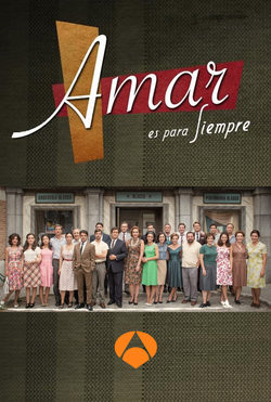 Cartel de la temporada 8 de Amar es para siempre