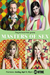 Cartel de Masters of Sex