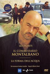 Cartel de El comisario Montalbano