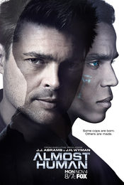 Cartel de Almost Human