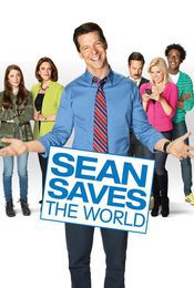 Cartel de Sean Saves the World