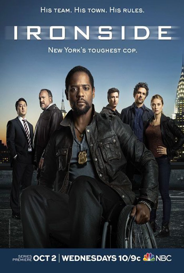 Ironside. Serie TV FormulaTV