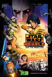 Cartel de Star Wars Rebels