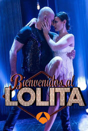 Cartel de Bienvenidos al Lolita
