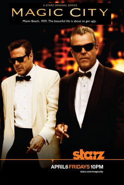 Cartel de la temporada 1 de Magic City