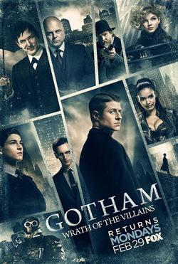 Temporada 3 Gotham
