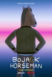 Cartel de BoJack Horseman