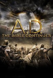 Cartel de A.D. La biblia continúa