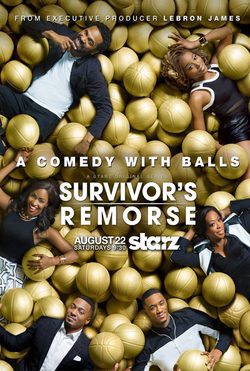 Cartel de la temporada 2 de Survivor's Remorse
