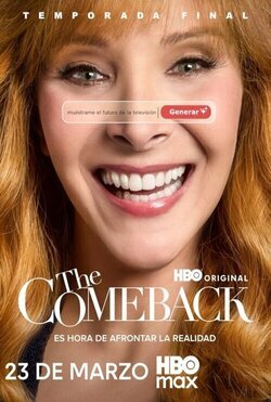Cartel de la temporada 2 de The Comeback