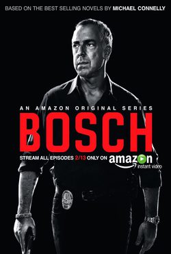 Cartel de la temporada 1 de Bosch