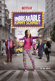 Cartel de Unbreakable Kimmy Schmidt