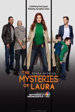 Cartel de la temporada 1 de The Mysteries of Laura