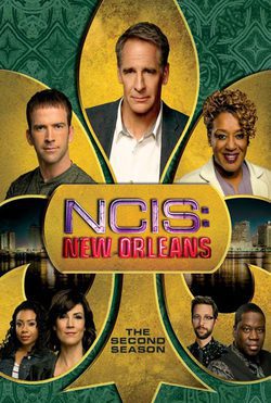 Cartel de la temporada 2 de NCIS: New Orleans