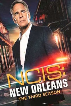 Cartel de la temporada 3 de NCIS: New Orleans