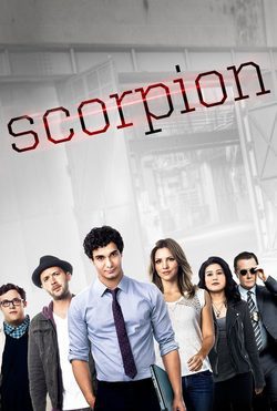 Cartel de la temporada 2 de Scorpion