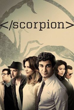 Cartel de la temporada 3 de Scorpion