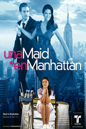 Cartel de Una maid en Manhattan